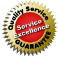 Quality Service GUARANTEE Service Excellence